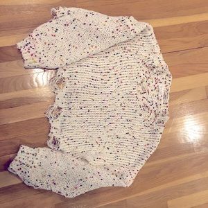 Cream + Multicolor Sweater